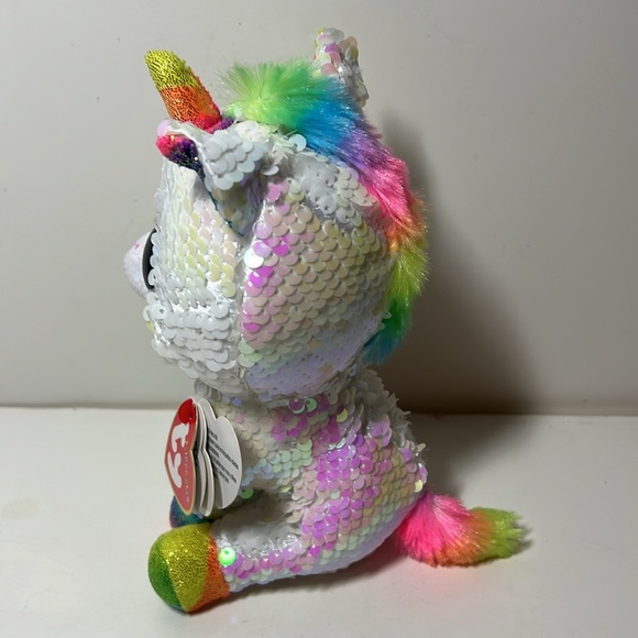 Ty Flippables Pixy Plush unicorn - Picture 3 of 5